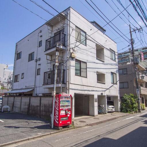 立川駅へ徒歩6分の上濃ビル 落ち着いた環境に立地