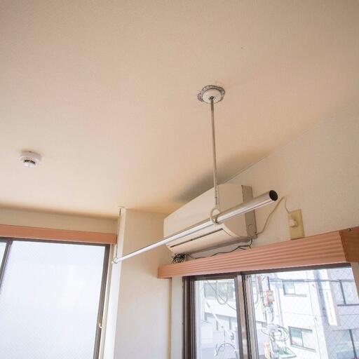 室内物干し機 川口技研のホスクリーン