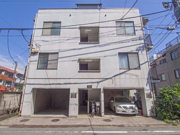 立川市錦町3丁目の上濃ビル 鉄筋コンクリート造のワンルームマンション