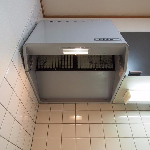 キッチン換気扇はレンジフード お掃除が簡単なレンジフード