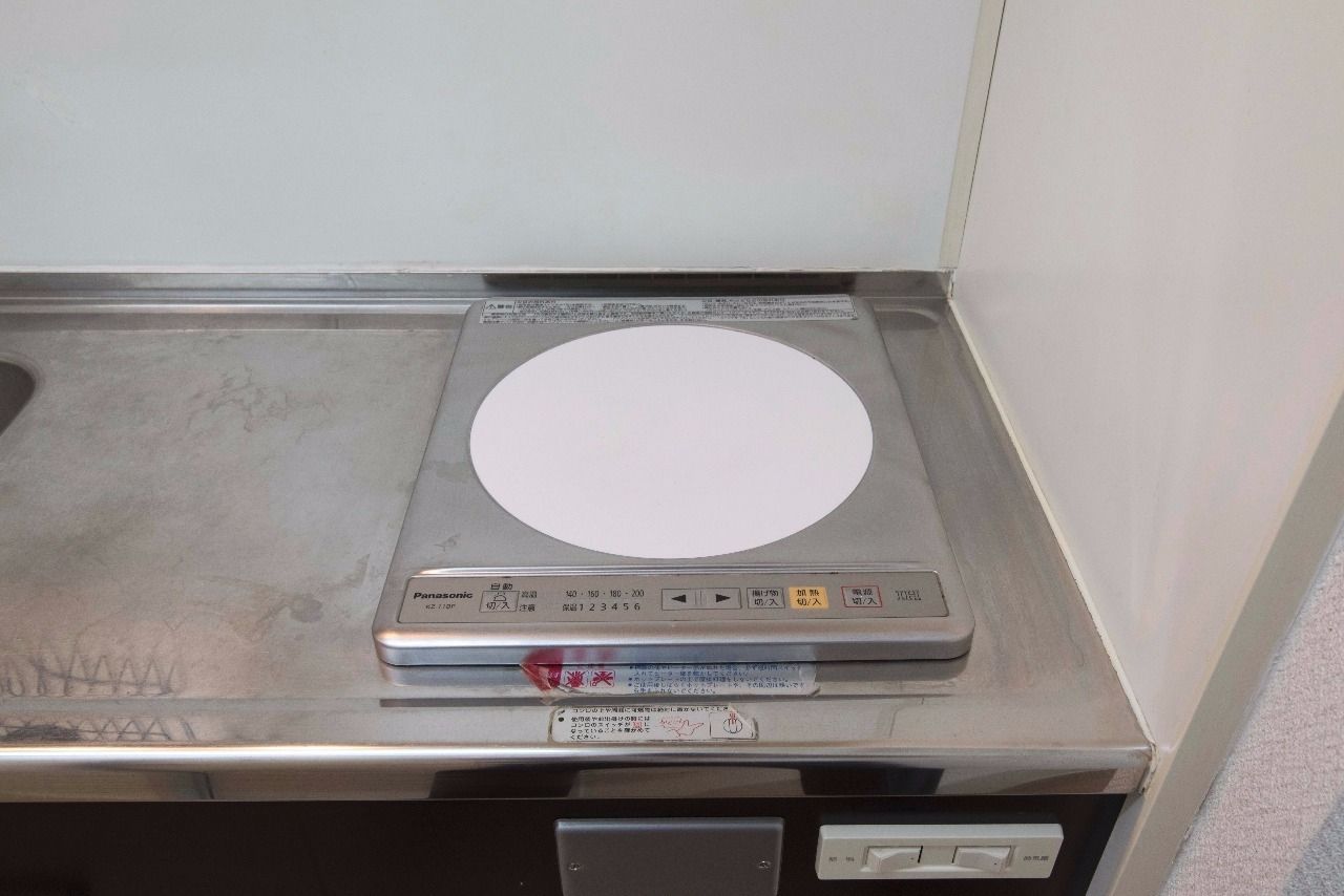 IHコンロ 100vのパナソニック製IHコンロ