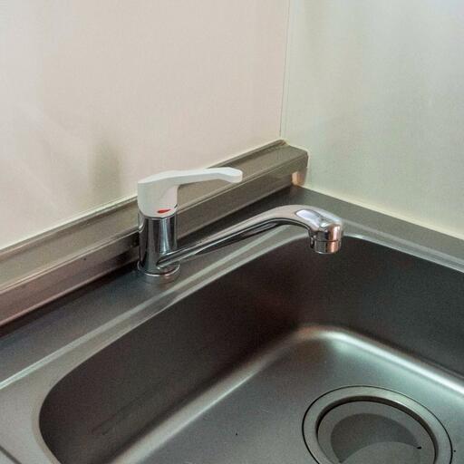 キッチン水栓はワンレバー 水温・水量の調節が容易なワンレバー式水栓