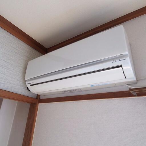 エアコン(Panasonic製) 2012年製(品番:CS-282CF-W)