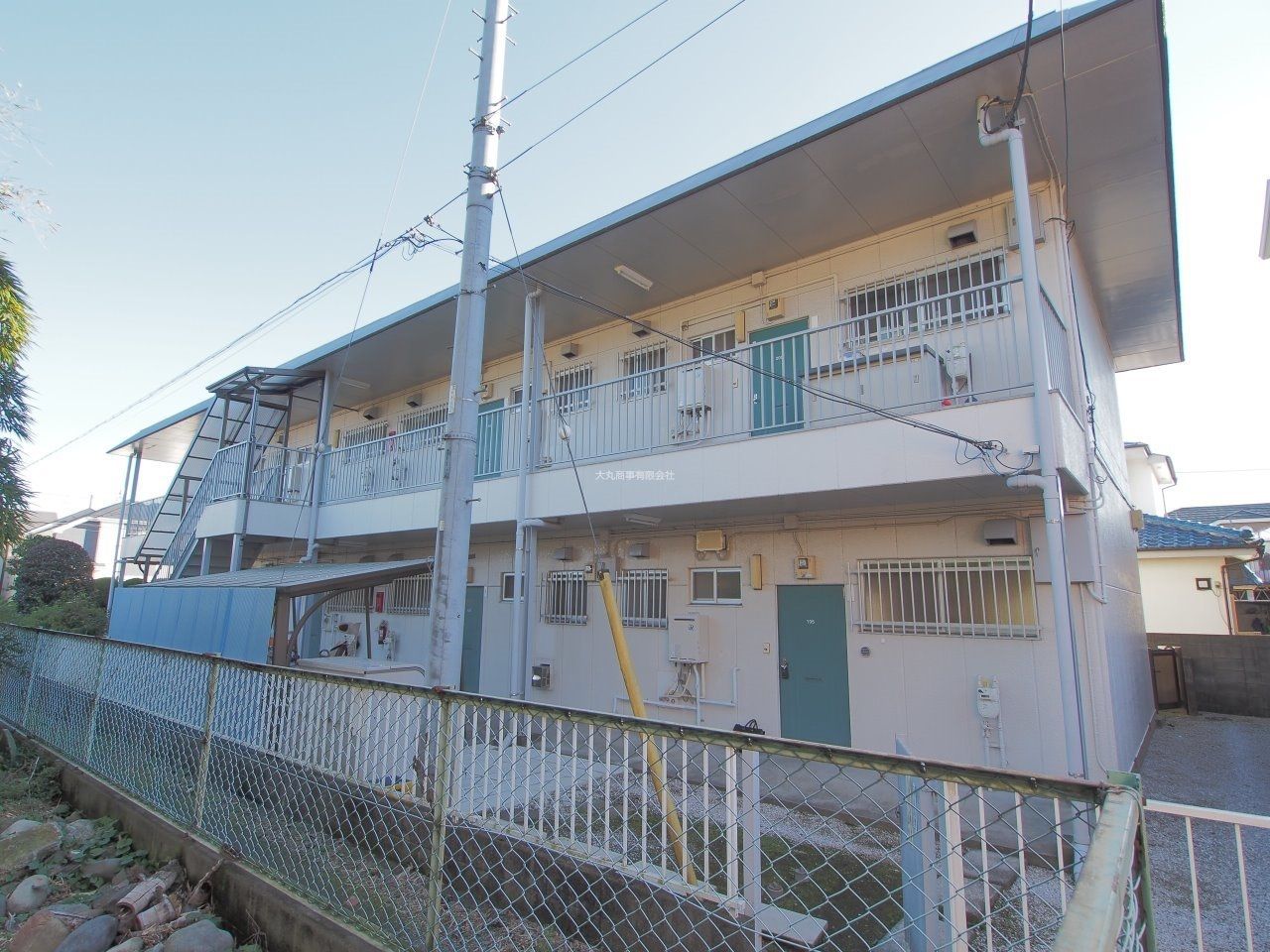 サニーハイツは全戸南向き ゆとりの敷地に建つサニーハイツ