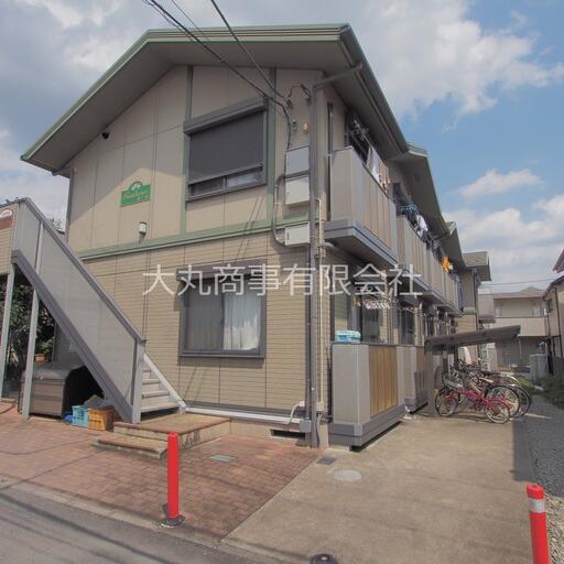ボナール外観 パナホーム施工のしっかりした建物