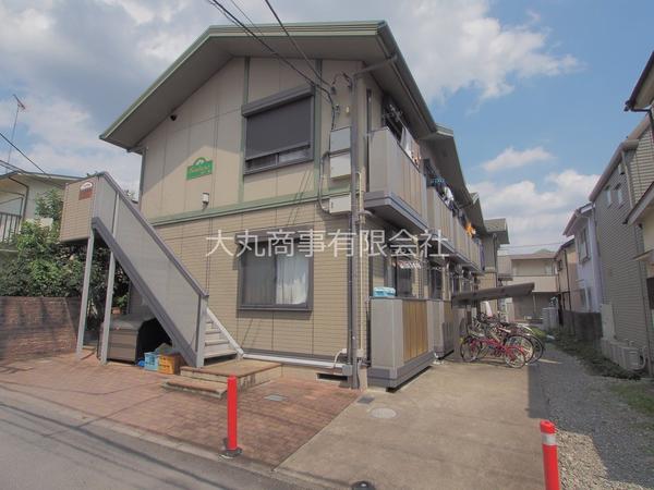 ボナール外観 パナホーム施工のしっかりした建物