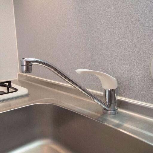 キッチン水栓はワンレバー式 水温・水量の調節が簡単なワンレバー式水栓