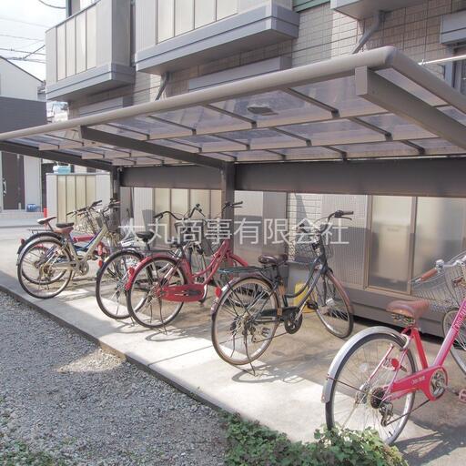 ボナール駐輪場 大型バイクも相談可能な駐輪場