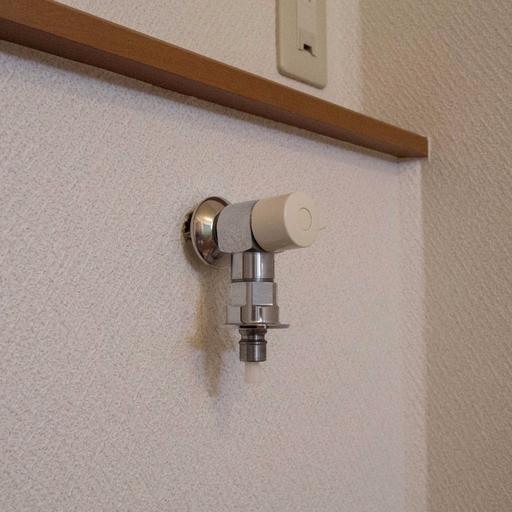 ワンタッチ式洗濯水栓 洗濯ホースの取付が簡単なワンタッチ式