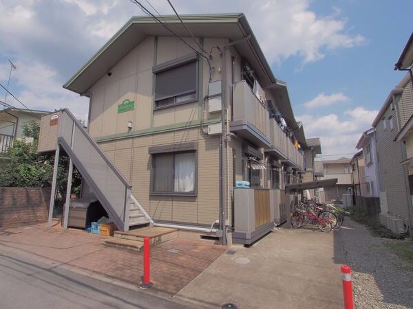 ボナール外観 パナホーム施工のしっかりした建物