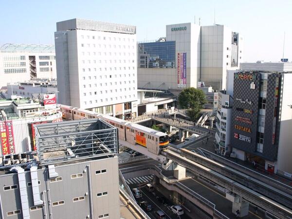 JR立川駅 多摩地区のターミナル駅として発展を続ける立川駅
