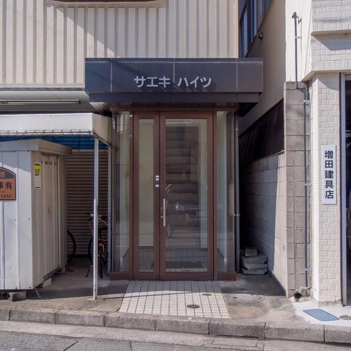建物入口 ガラス戸の入り口
