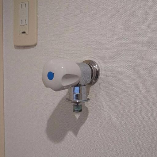 洗濯水栓 ワンタッチ式でホースの取り付けも簡単