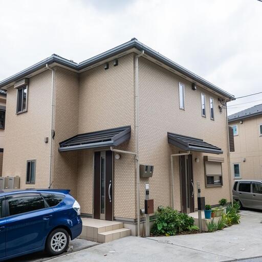 立川市柴崎町の「キラリスワ」 ハウスメーカー施工の賃貸アパート