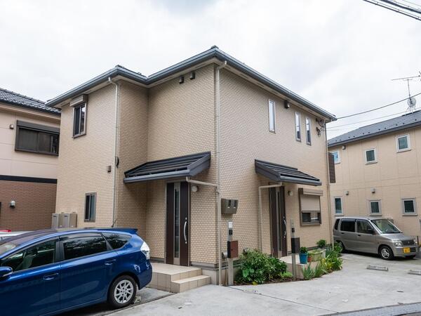 立川市柴崎町の「キラリスワ」 ハウスメーカー施工の賃貸アパート