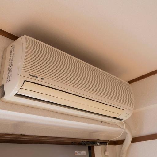 エアコン 東芝製(形名:RAS-2281V)