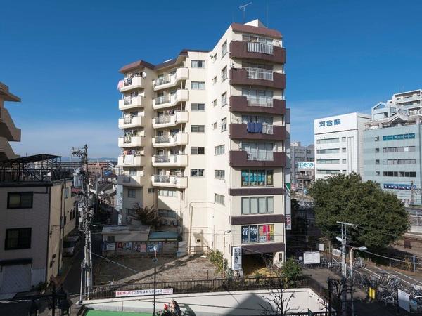 ハイライフ立川 立川駅から徒歩4分の好立地