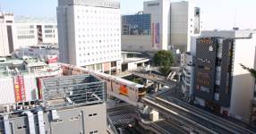 多摩地区のターミナル駅として発展を続ける立川駅