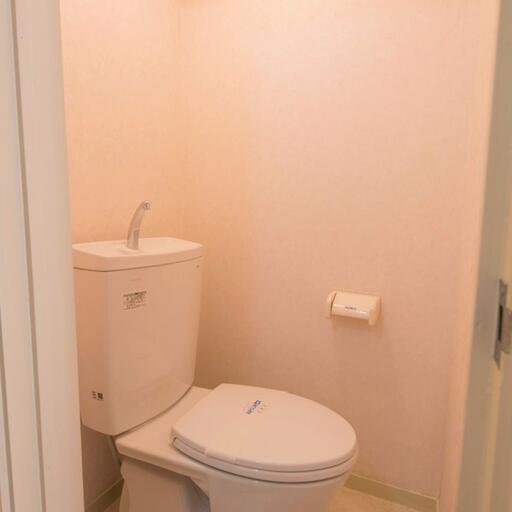 トイレ トイレ内にコンセントあり