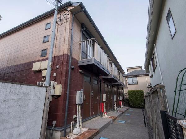 鶯啼館外観 パナホーム施工の建物