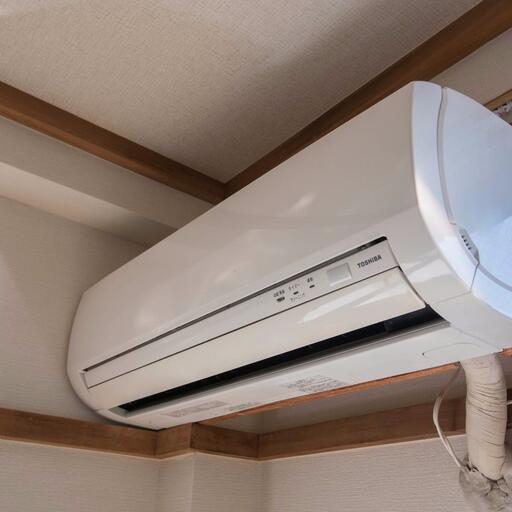 エアコン 東芝、2009年製(形名:RAS-2519D)