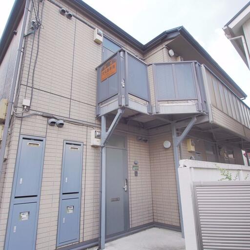 プモリは全6戸 各階3戸で間取りは1K