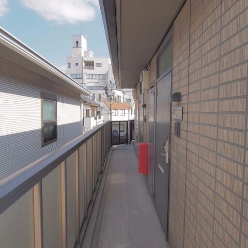 2階共用部 整理された共用部
