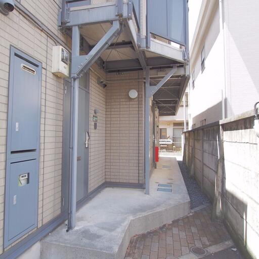 1階の共用部 スッキリしてる共用部