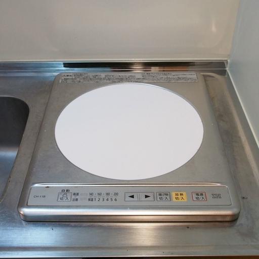 IHコンロ Panasonic製のコンロ(電圧:100v)