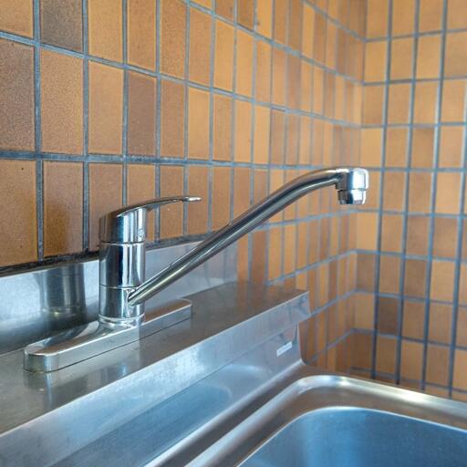キッチン水栓 調節が簡単なワンレバー式水栓