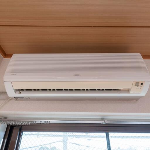 エアコン(NEC製) 品番:RK-VS28G-W