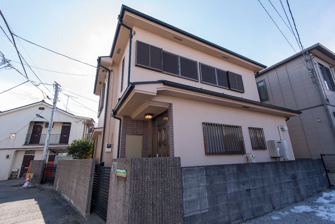2階建の一戸建 ゆとりの広さで快適な生活
