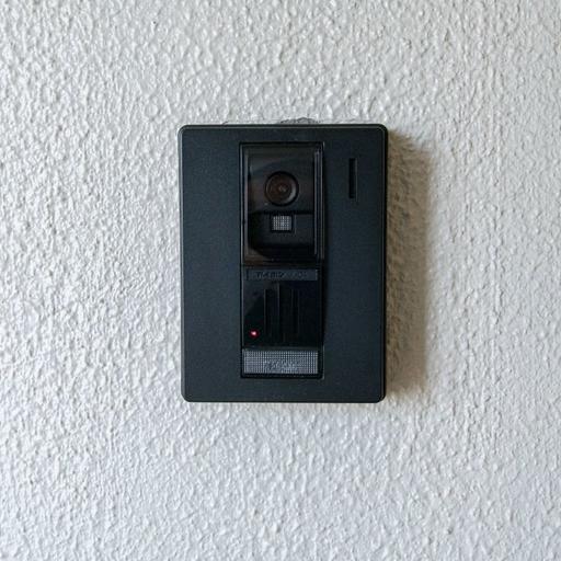 玄関のインターホンチャイム カメラ付きで安心
