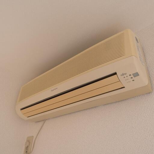 エアコン 富士通ゼネラル(2000年)製、形名:AS229PBH