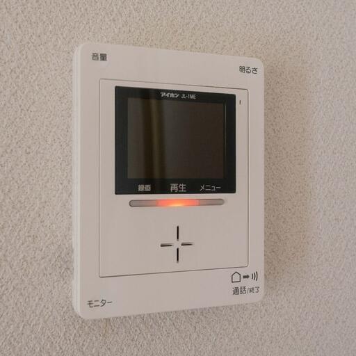 モニター付インタホン インターホンの室内受話器