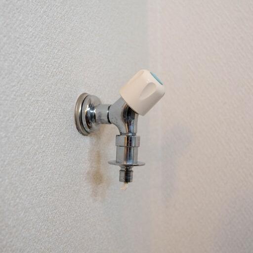 洗濯水栓 ワンタッチ式の洗濯水栓