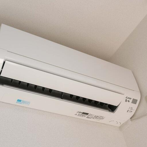 エアコン(三菱 霧ヶ峰) 2018年製、形名:MSZ-GV2517-W