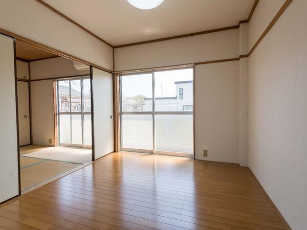 4.5帖の洋室 和室とのつながりも良い洋室