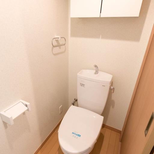 トイレ 暖房便座付のトイレ