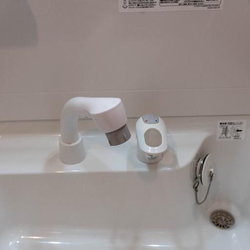 洗面水栓 シャワー付き洗面水栓