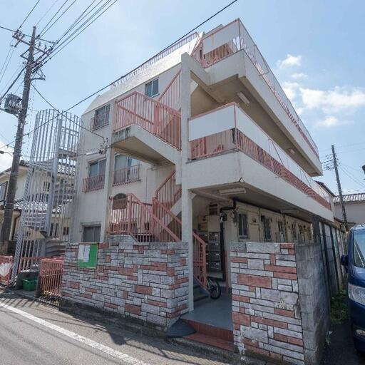 寿マンション 落ち着いた雰囲気の建物