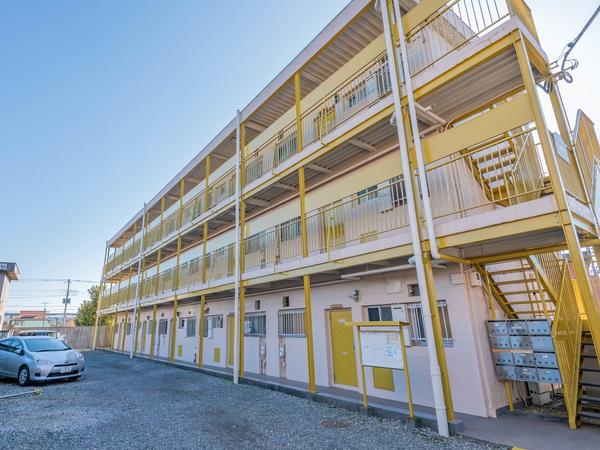 コーポよりや 外観 柴崎町2丁目の賃貸住宅