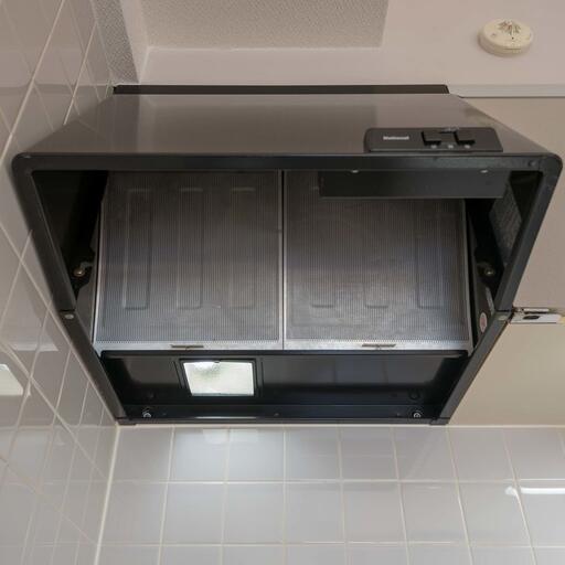 キッチン換気扇 レンジフードタイプでお手入れ簡単