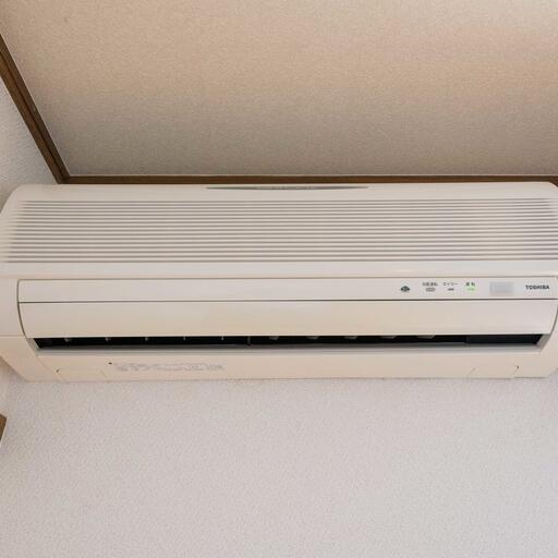 エアコン(東芝製) 形名:RAS-255D4(2002年製)