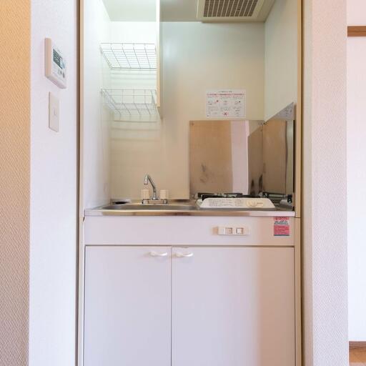 キッチン コンパクトなミニキッチン