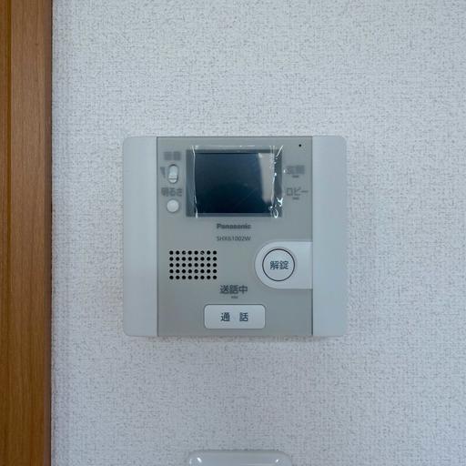 室内受話器 インターホンの室内受話器