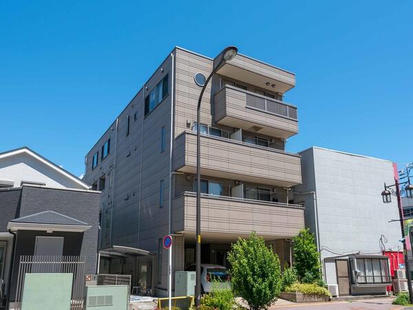 鶯啼館柴崎 外観