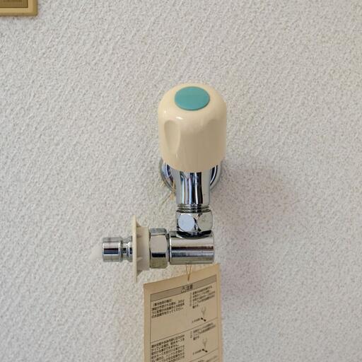 洗濯水栓 ワンタッチ式の洗濯水栓