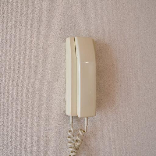 インターホン受話器 室内のインターホン受話器