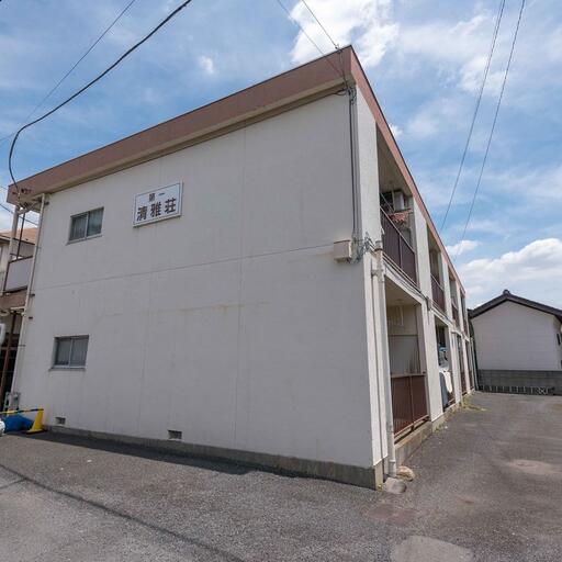 第一清雅荘 外観 立川市柴崎町4丁目の賃貸アパート
